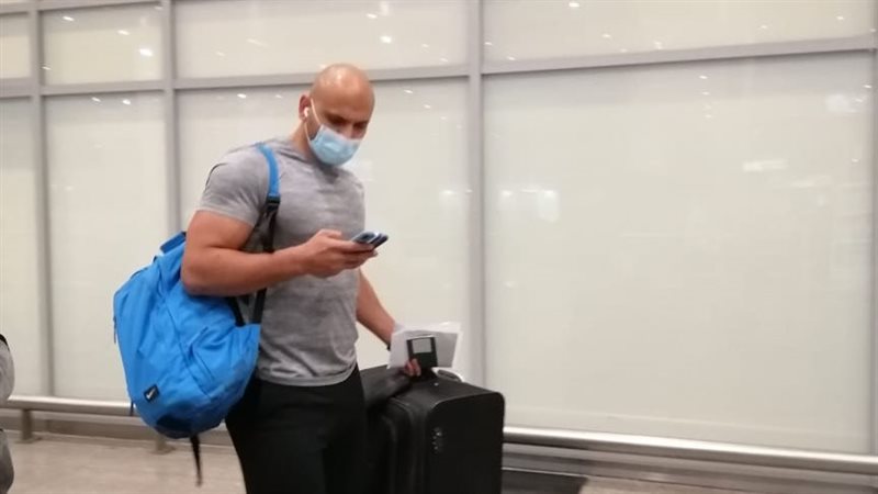 عودة بعثة يد الزمالك