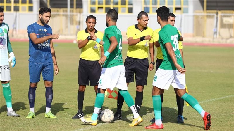 ودية المصري والهلال