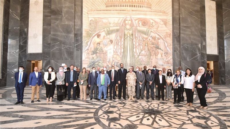 السفراء الأجانب بالعاصمة