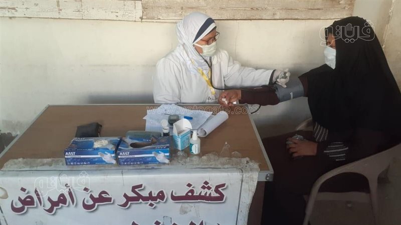 قافلة طبية ببني سويف