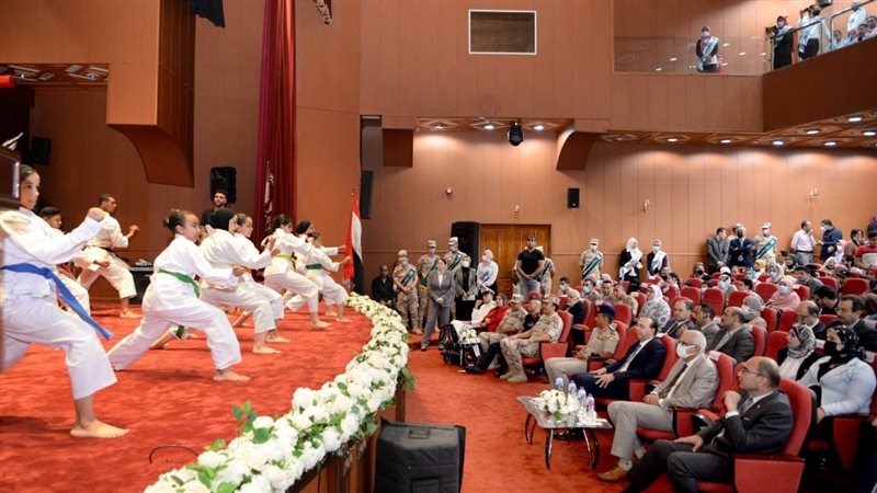 جامعة المنصورة تحتفل