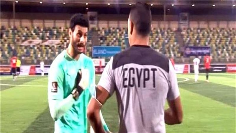 عصام الحضري ومحمد