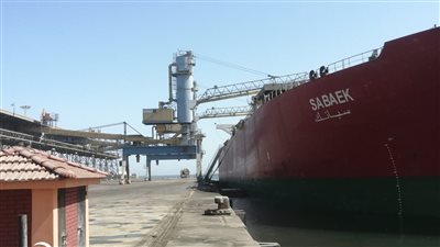 ارتفاع معدل تردد السفن على ميناء الإسكندرية بنسبة 16%