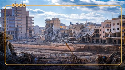 إعصار دانيال دمر الأخضر واليابس في مدينة درنة الليبية (انفوجراف)