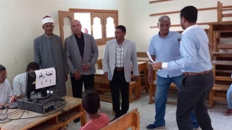 جانب من تنظيم المسابقة،