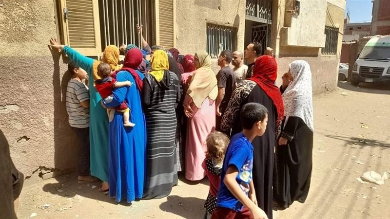 100 مليون صحة بالقليوبية،