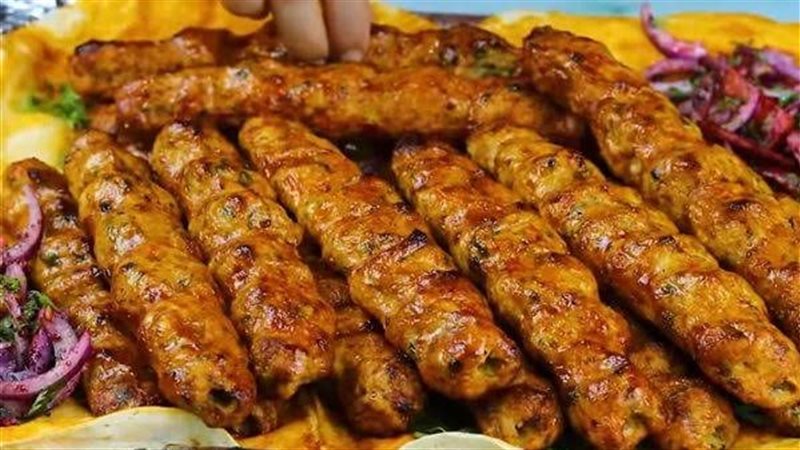 طريقة كفتة الفراخ،