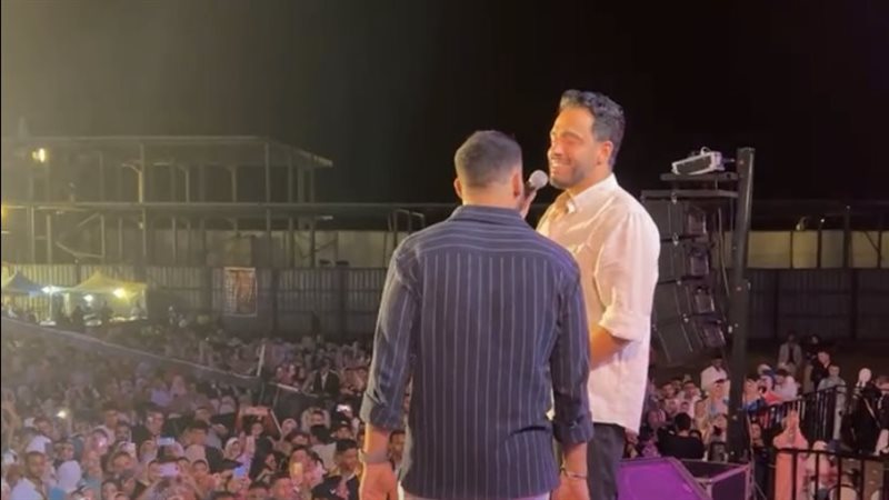 حفل رامي جمال، فيتو