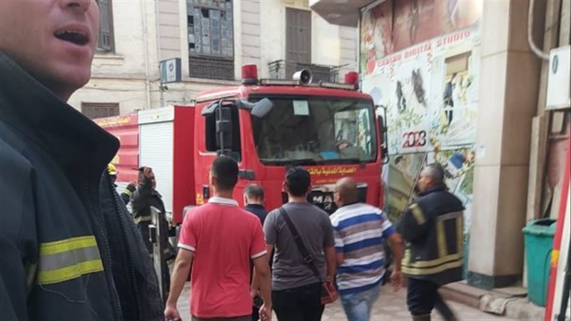 حريق شقة، فيتو