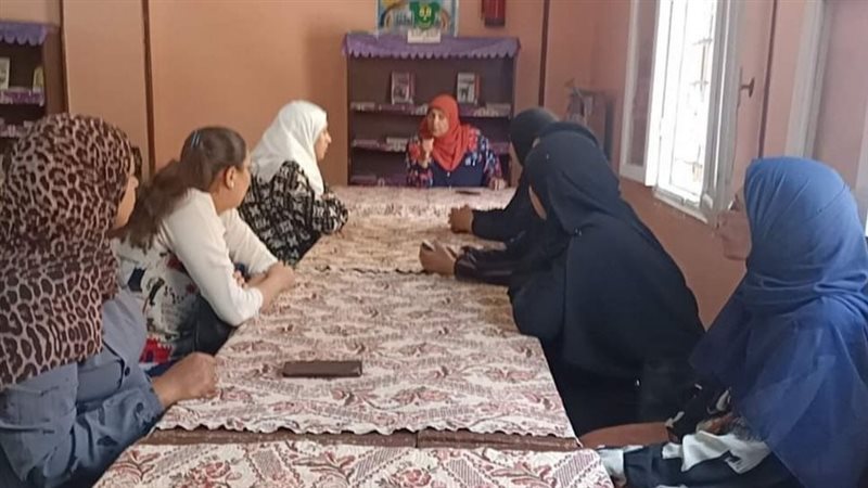 جانب من المحاضرة،