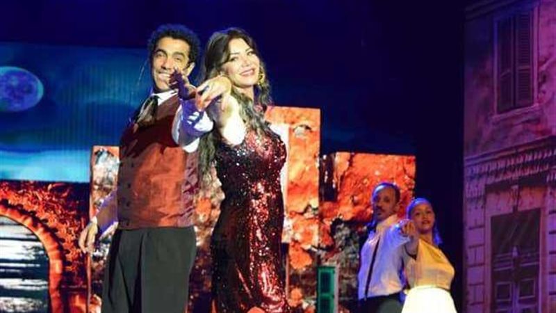 ميدو عادل ولقاء سويدان،