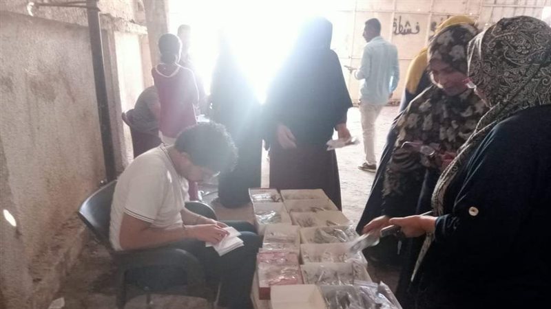 قوافل سكانية بقري