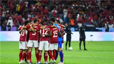 دوري أبطال أفريقيا، الأهلي يصل إلى إستاد القاهرة لخوض مباراة سان جورج