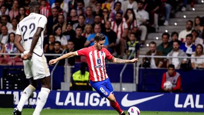 ديربي مدريد، تشكيل موقعة الريال وأتلتيكو في الدوري الإسباني 