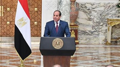 الرئيس السيسي: عملنا خلال السنوات الثماني الماضية على تعزيز البنية الأساسية.. ونقدر مجهودات القطاع الخاص بالمشروعات ونسعى لزيادة استثماراته