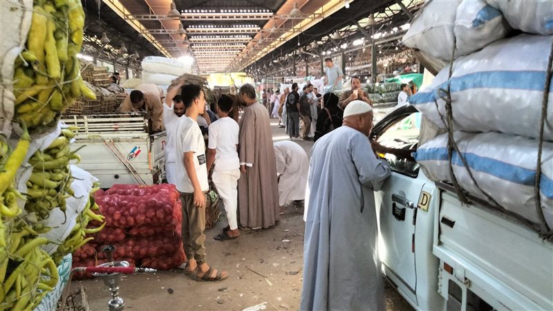 سوق العبور، فيتو