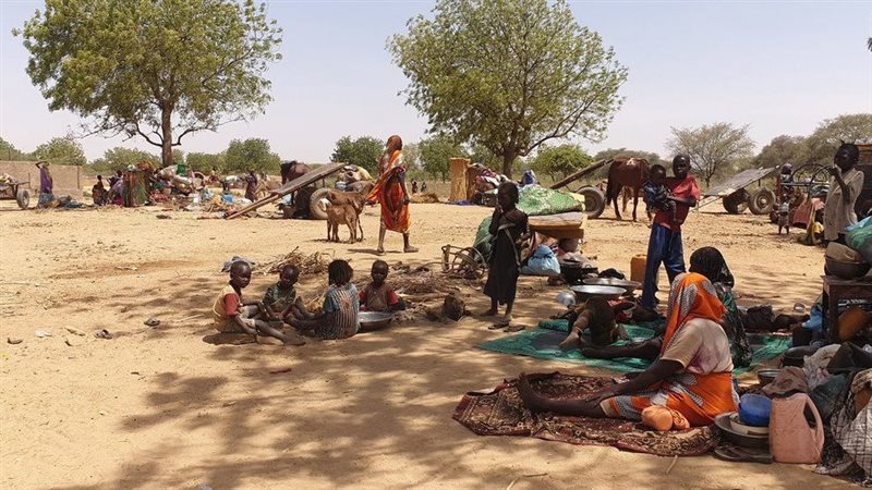 اللاجئين السودانيين