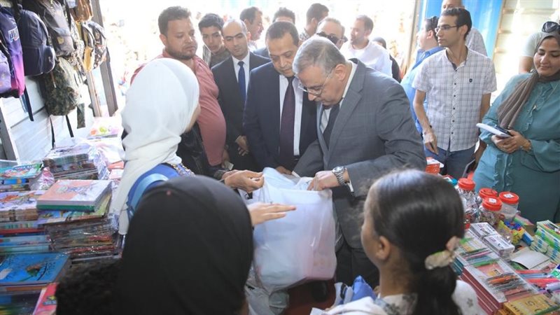 محافظ سوهاج يفتتح