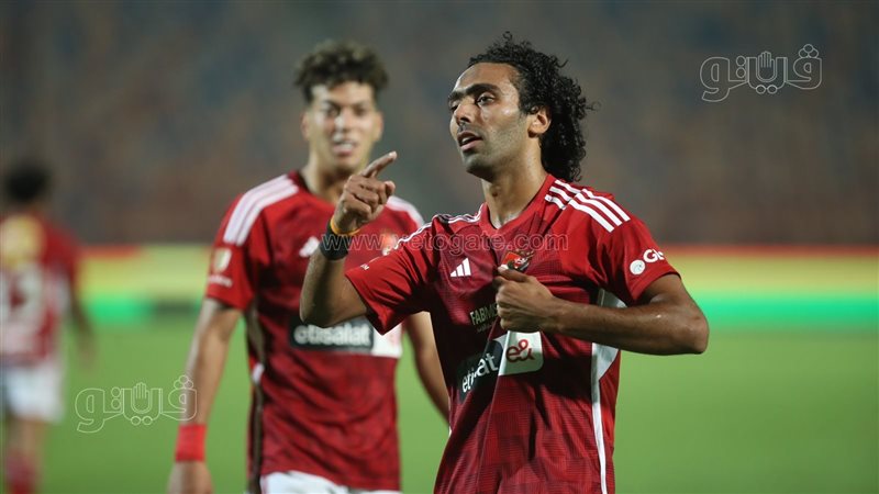 حسين الشحات لاعب