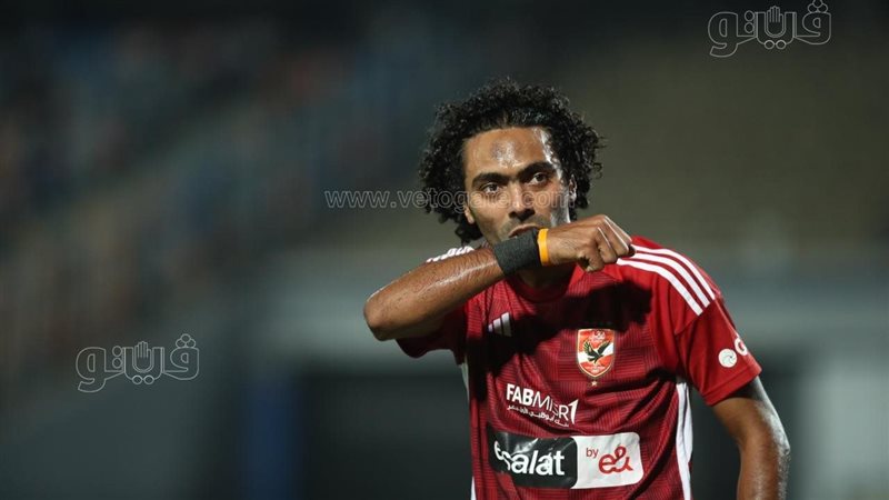 حسين الشحات لاعب
