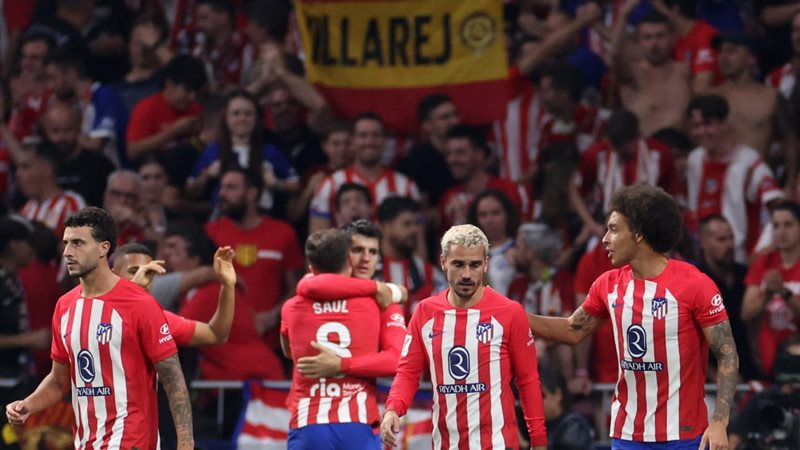 أتلتيكو مدريد، فيتو