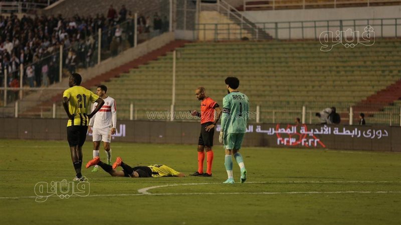 الزمالك ضد المقاولون،فيتو
