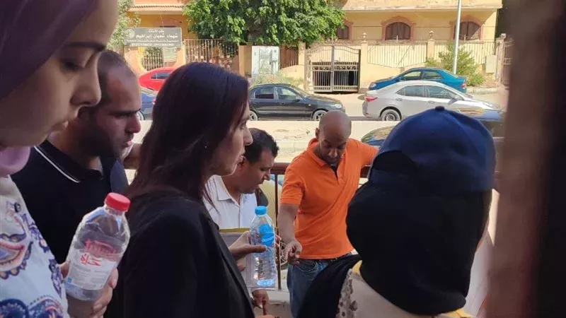 زوجة ضحية العقر،