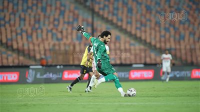 استمرار التعادل السلبي بين الزمالك والمقاولون بعد 60 دقيقة 
