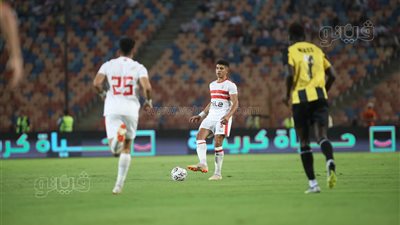 أمين عمر يلغي هدفا لـ الزمالك أمام المقاولون بعد العودة لتقنية الفيديو