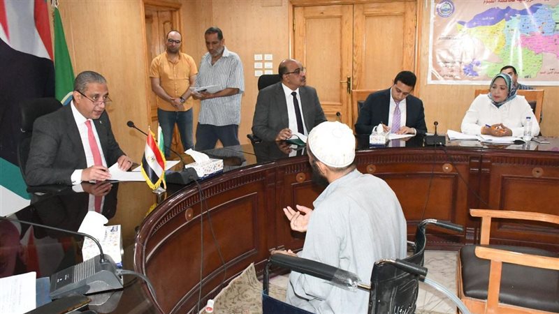 خدمة المواطنين بالفيوم،