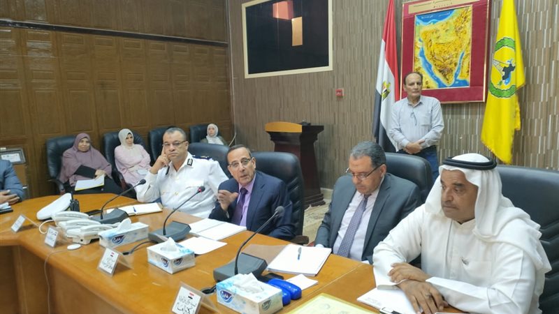 محافظ شمال سيناء،