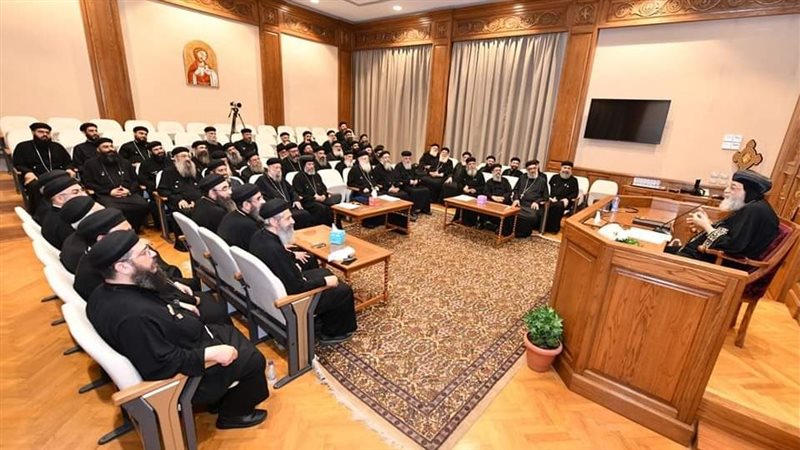البابا تواضروس، فيتو