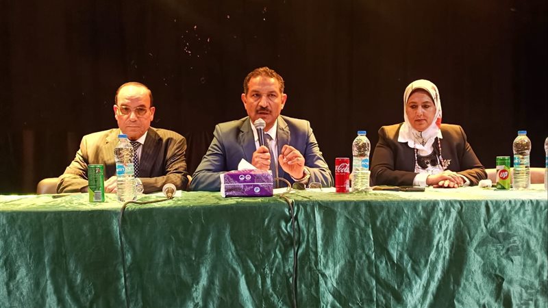 أشرف سلومة مدير مديرية