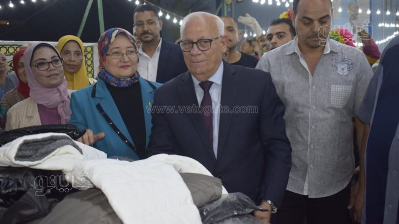 محافظ بورسعيد يفتتح