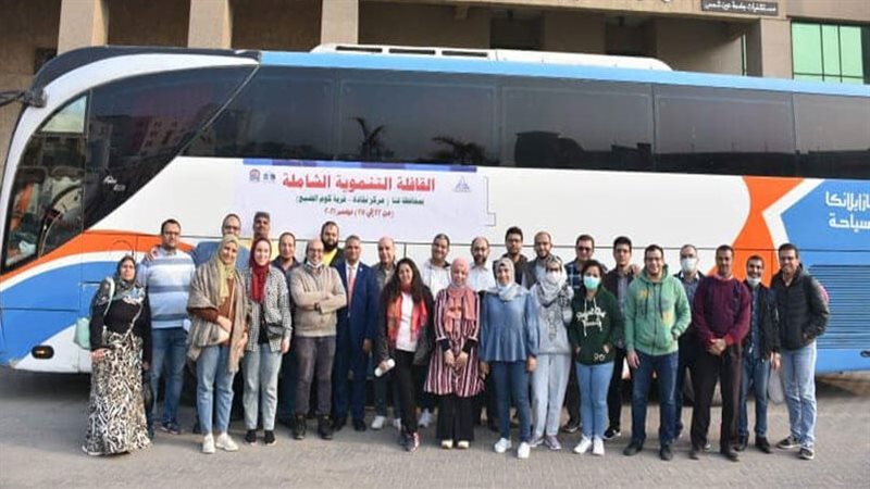  قافلة جامعة عين