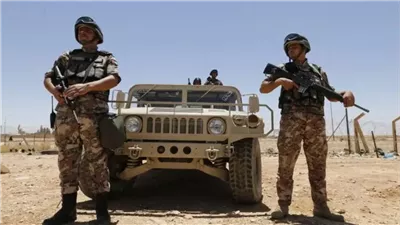 إصابة جندي أردني في غزة 
