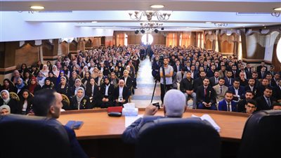 المحامين تعقد جلسة حلف اليمين القانونية لأعضاء ٣٧ نقابة فرعية (صور) 