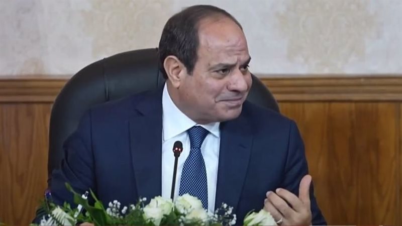 اجتماع الرئيس السيسي