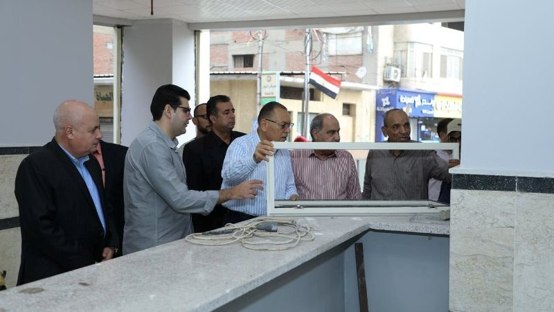محافظ الشرقية يتابع