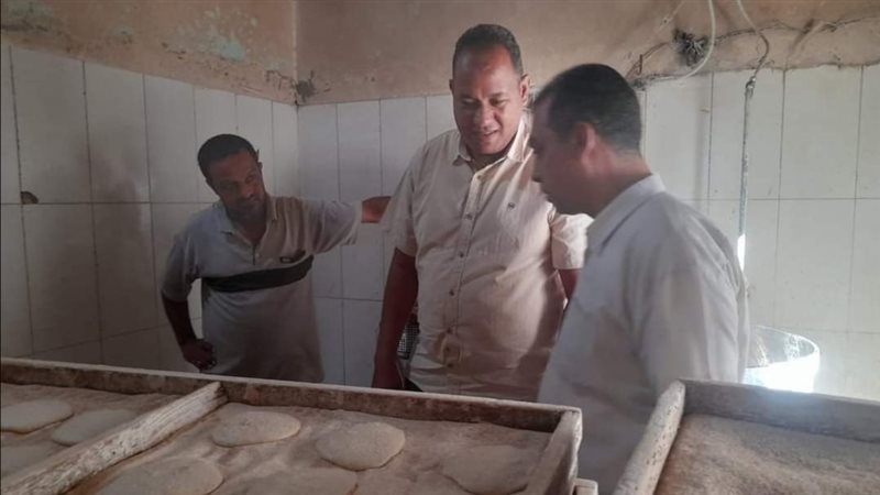 جانب من الجولة التفقدية،فيتو