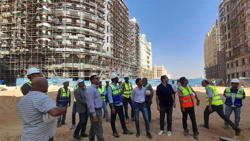 جولة بالعاصمة الإدارية،فيتو