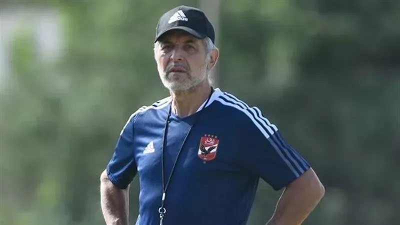 كولر مدرب الأهلى،