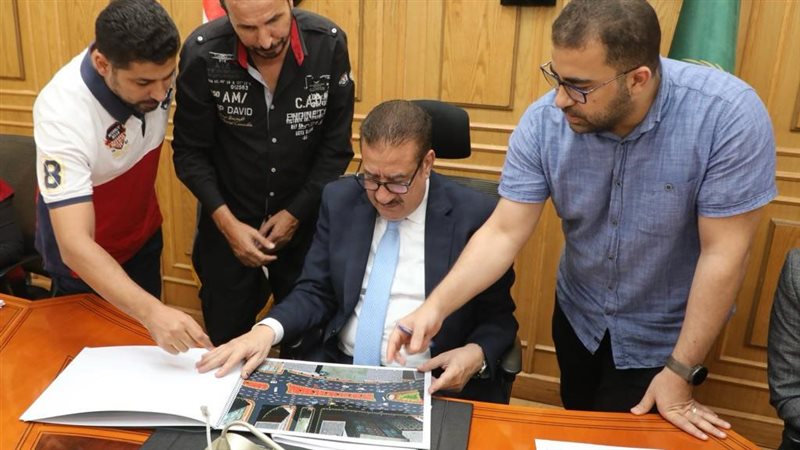 ابو ليمون يناقش الخطة،
