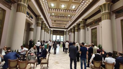 مجلس النواب يواصل استقبال الأعضاء للتوقيع على نماذج تزكية المرشحين بالانتخابات الرئاسية 