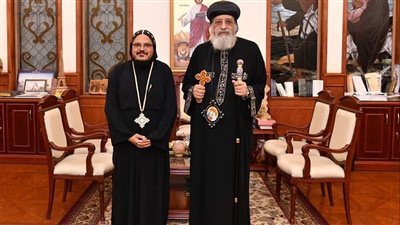 البابا تواضروس يتلقى تقريرا عن الخدمة في إيبارشية أستراليا