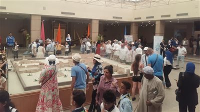 محافظة الأقصر تحتفل بيوم السياحة العالمي
