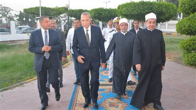 محافظ القليوبية يشهد إحتفال مديرية الأوقاف بذكرى المولد النبوي
