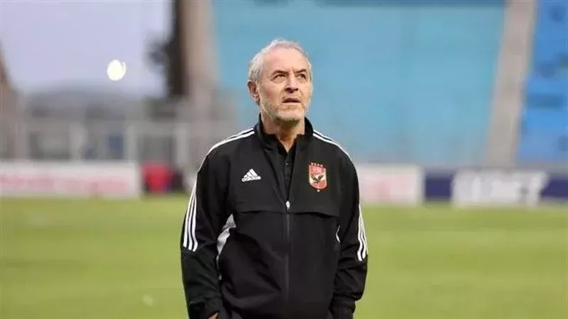كولر مدرب الأهلى،