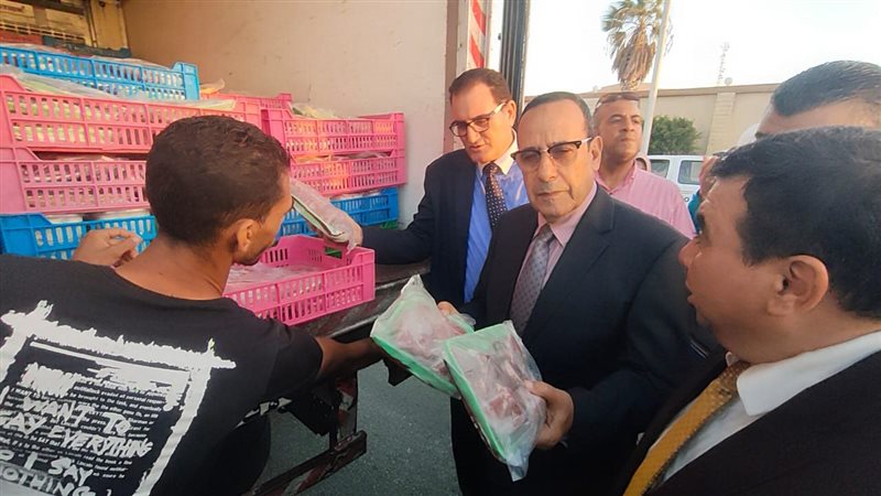 محافظ شمال سيناء،فيتو
