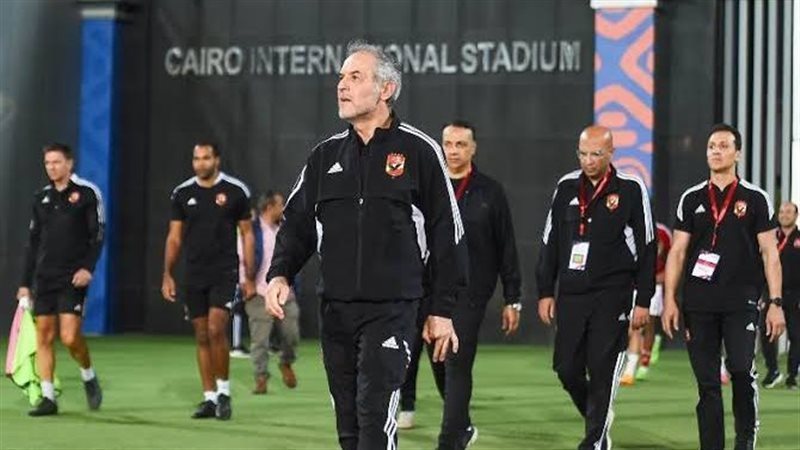 كولر مدرب الأهلى،